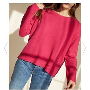 SOLD. Jenni Kayne Cashmere Crew Neck Sweater